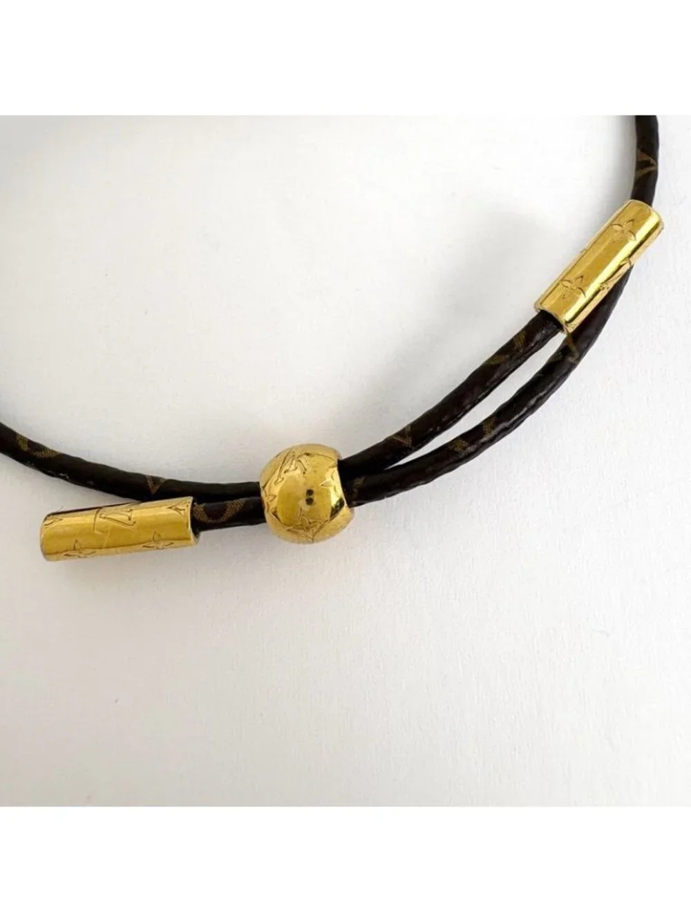 Louis Vuitton Bracelet Fall in Love Monogram Brown - Picture 3 of 6